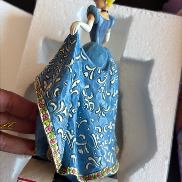 Disney Traditions by Jim Shore Cinderella Romantic Waltz 10” Figurine - Picture 4 of 9